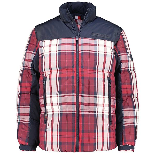Tommy Hilfiger Wattierte Winterjacke Farbe rot Größe: 3XL günstig online kaufen