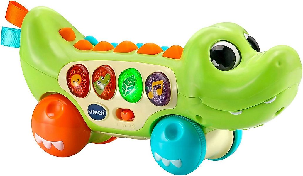 Vtech® Lernspielzeug Babys Lernspaß-Krokodil, mit Licht und Sound günstig online kaufen