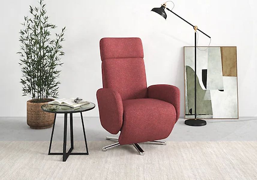 sit&more TV-Sessel »Grenoble, inkl. Kopfteilverstellung« wahlweise mit 2 Mo günstig online kaufen