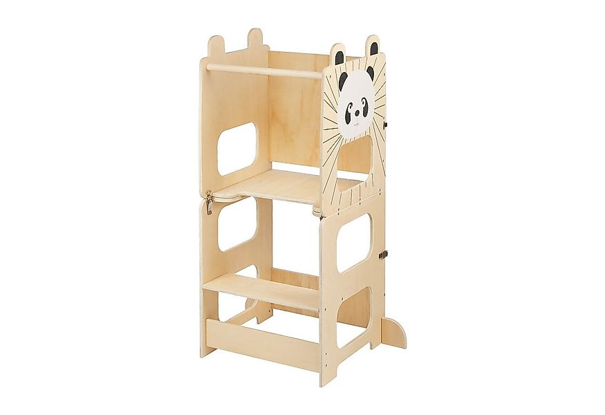 JEOBEST Stehhilfe Kleinkindturm, Lernturm, Stehturm, 3-in-1-Küchenhocker, ( günstig online kaufen