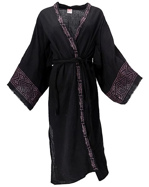 Guru-Shop Kimono Baumwollkimono, Oversize Kimono Mantel,.., günstig online kaufen