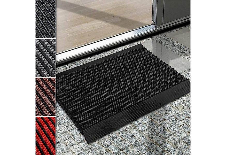 Karat Fußmatte Dynamic, Schmutzfangmatte, verschiedene Farben, 3 Größen, re günstig online kaufen