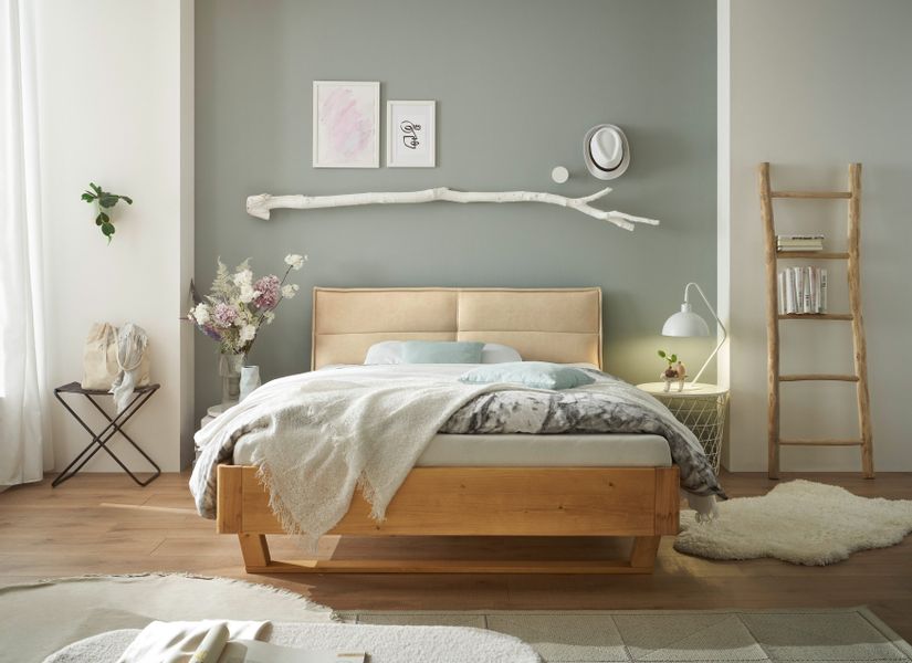 Schlafkontor Massivholzbett "Tjark" wahlweise Bett mit Liegefläche in 140 o günstig online kaufen