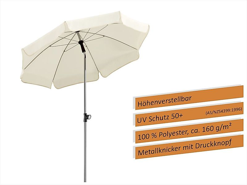 Schneider Schirme Sonnenschirm Schneider Sonnenschirm Locarno günstig online kaufen