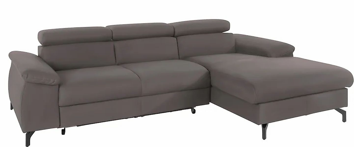 COTTA Polstergarnitur "Komaris L-Form", (Set), Set bestehend aus: Ecksofa m günstig online kaufen