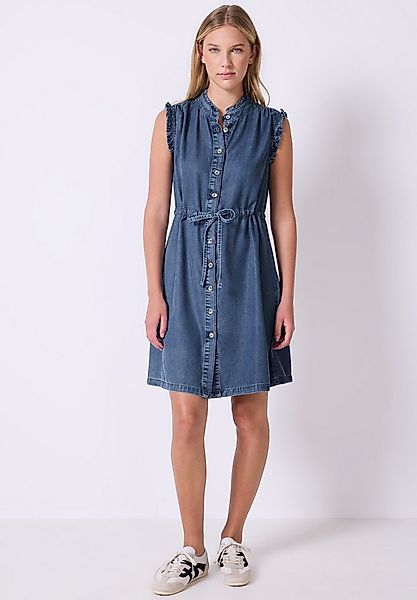 STREET ONE STUDIO Midikleid aus Lyocell günstig online kaufen