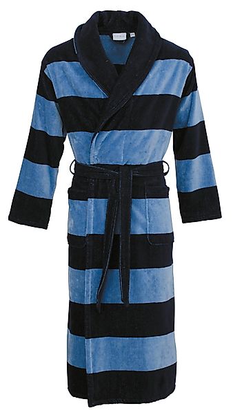 Carl Ross Herrenbademantel 495200, Langform, Velours, günstig online kaufen