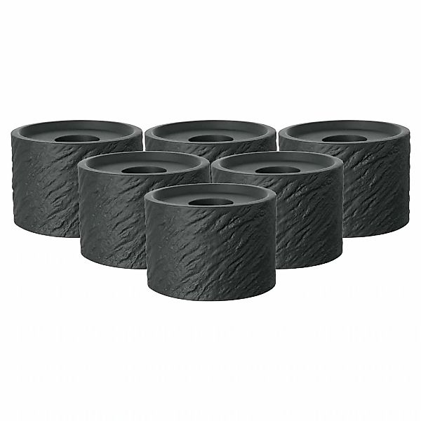 Villeroy & Boch Kerzenhalter "Kerzenhalter Manufacture Rock Home ø 6,3 cm 6 günstig online kaufen