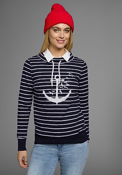 KangaROOS Sweatshirt Langarm mit Daumenlöchern, figurbetont, günstig online kaufen
