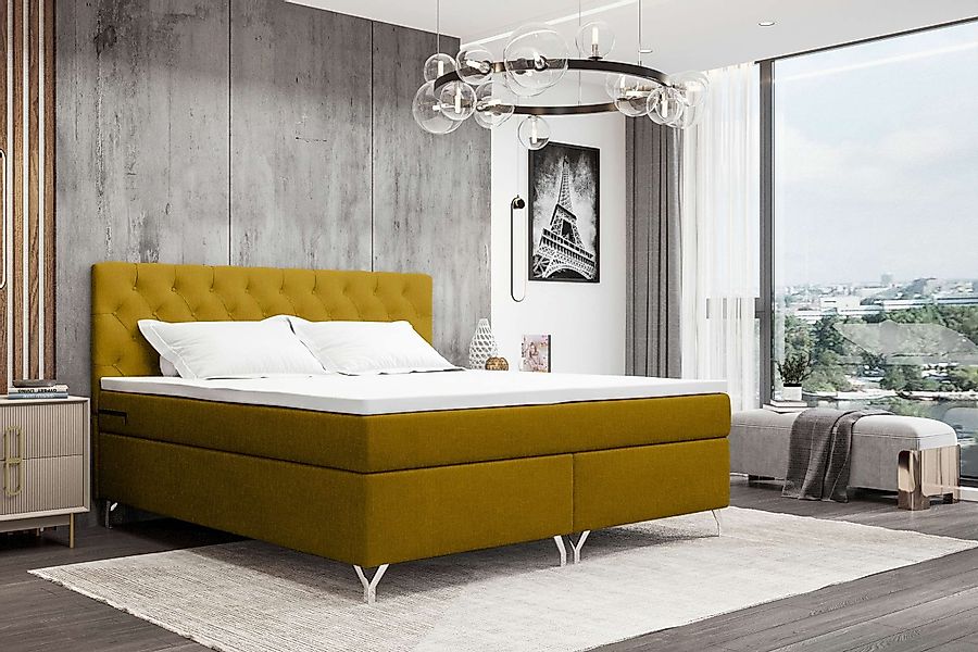 99rooms Boxspringbett Prestige (Schlafzimmerbett, Bett), 140/160/180 günstig online kaufen