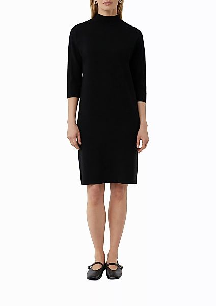Comma Strickkleid mit überschnittenen Schultern günstig online kaufen