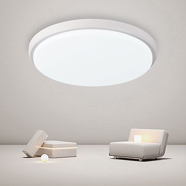 JDONG LED Deckenleuchte 36W Rund Deckenlampe günstig online kaufen