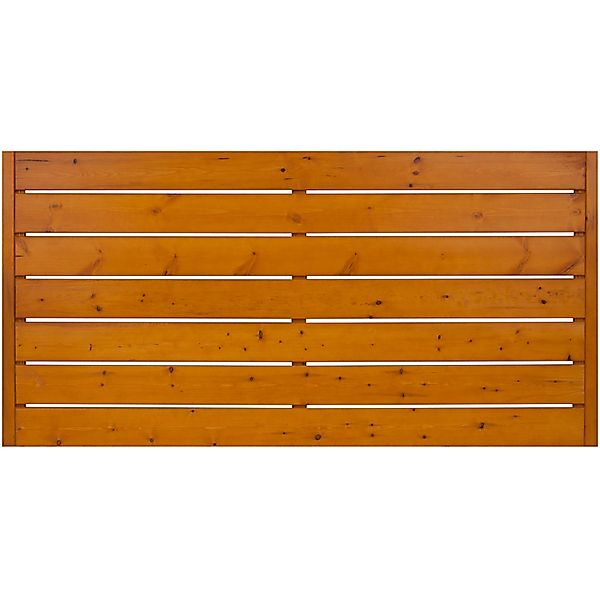 Sichtschutzzaunelement Faro Pinie,ackiert 90 cm x 180 cm günstig online kaufen