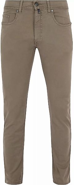 Pierre Cardin Trousers Lyon Tapered Taupe - Größe W 35 - L 30 günstig online kaufen