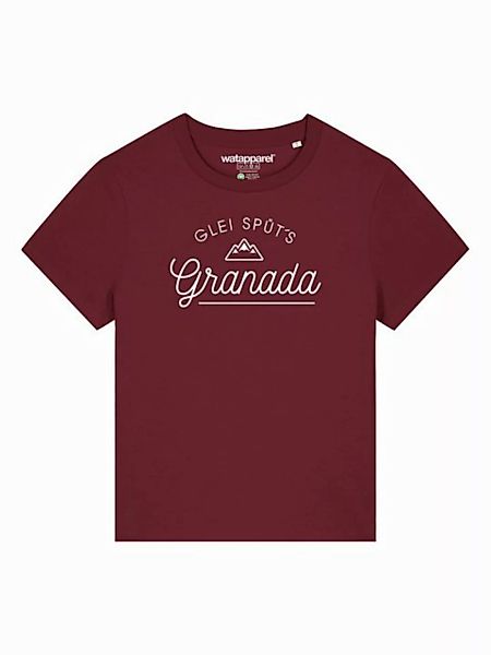 wat? Apparel T-Shirt Glei Spüt's Granada günstig online kaufen