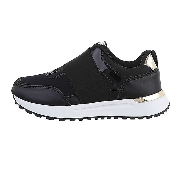 Ital-Design Damen Low-Top Freizeit Sneaker Flach günstig online kaufen
