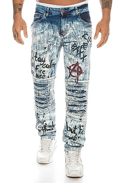 Cipo & Baxx Slim-fit-Jeans Herren Jeans günstig online kaufen