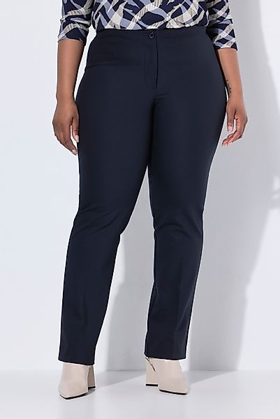 Ulla Popken Funktionshose Hose Rose gerades günstig online kaufen