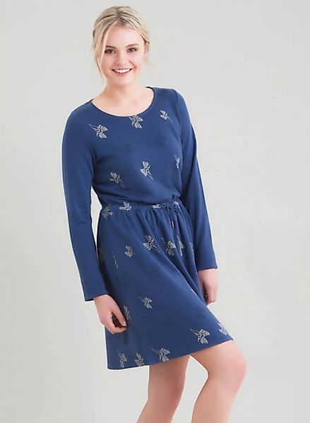 Tencel Kleid Mit Alloverdruck günstig online kaufen