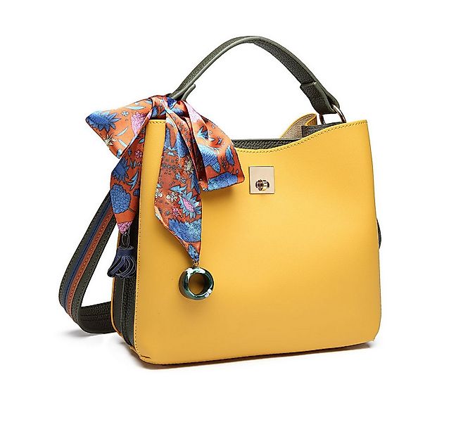 Miss Lulu Tragetasche Seidenschal-Deko-Tragetasche günstig online kaufen