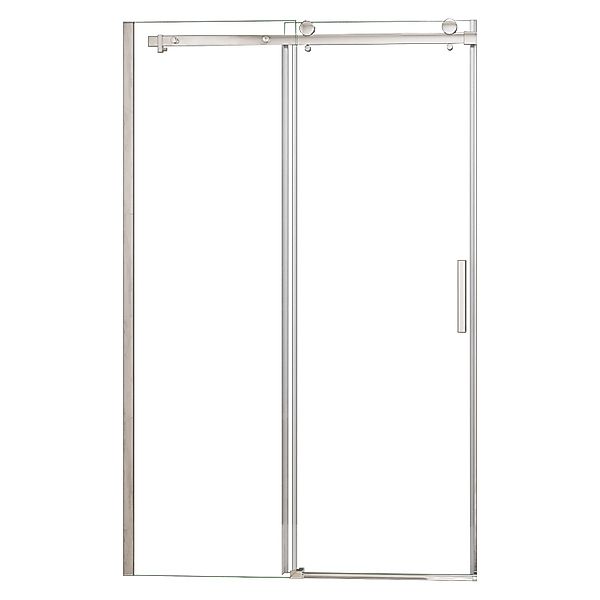 AICA 100x195cm Duschkabine Schiebetür Duschtür 8mm ESG-NANO Glas Nischentür günstig online kaufen