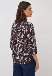CECIL Klassische Bluse mit All-Over Print günstig online kaufen
