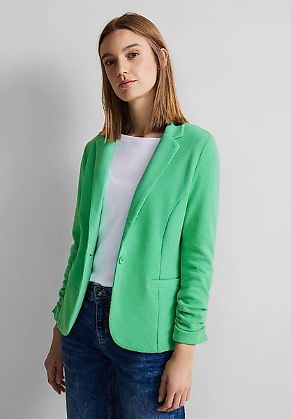 STREET ONE Kurzblazer, in Unifarbe günstig online kaufen