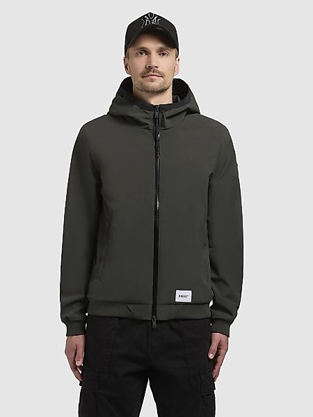 khujo Anorak "LARM", mit Kapuze günstig online kaufen