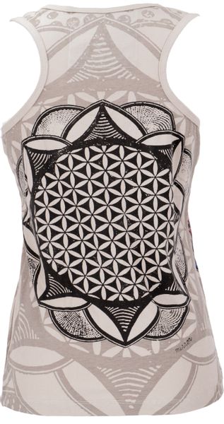 Guru-Shop T-Shirt Mirror Tank Top, Yoga-Top günstig online kaufen