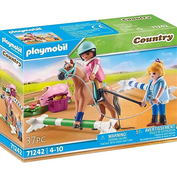 Playmobil® 71242 Reitunterricht Konstruktions-Spielset günstig online kaufen