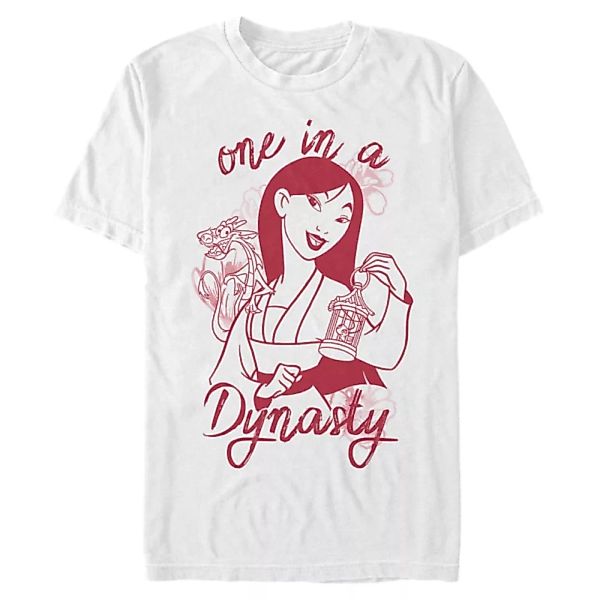 Disney - Mulan - Mulan One A Dynasty - Männer T-Shirt günstig online kaufen