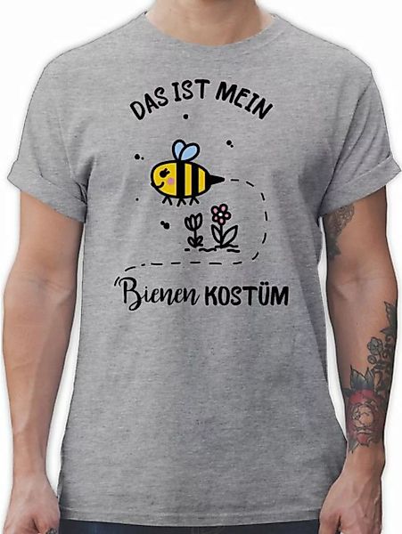 Shirtracer T-Shirt Das ist mein Bienen Kostüm Karneval Outfit günstig online kaufen