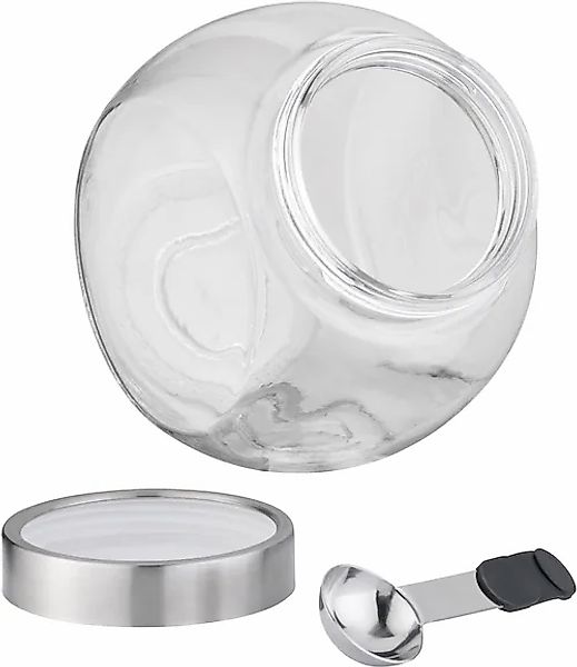 APS Vorratsglas 1 Stk. tlg. mit Löffel mit magnetischem Silikongriff, 3 Lit günstig online kaufen