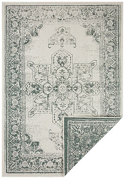 HANSE Home Teppich »Borbon Wendeteppich«, rechteckig, 5 mm Höhe, In-& Outdo günstig online kaufen