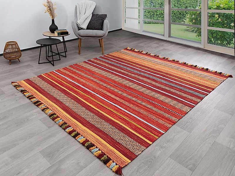 Steffensmeier Wollteppich Turbat, Rechteckig günstig online kaufen