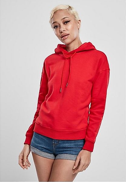 URBAN CLASSICS Kapuzenpullover TB1524 - Ladies Hoody fire red XXL günstig online kaufen