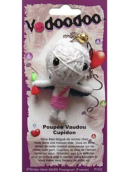 Adelia´s Kettenanhänger "Voodoo Puppe Voodoo Puppe", Cupid - Wahre Liebe de günstig online kaufen
