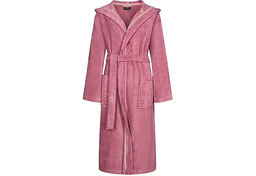 Cawö Home Damenbademantel Luxury Basics Kapuze 827 Kapuze Frottier, Kapuze, günstig online kaufen