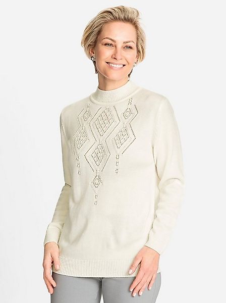 Witt Strickpullover Stehkragenpullover . günstig online kaufen