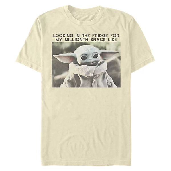 Star Wars - The Mandalorian - The Child Millionth Snack - Männer T-Shirt günstig online kaufen
