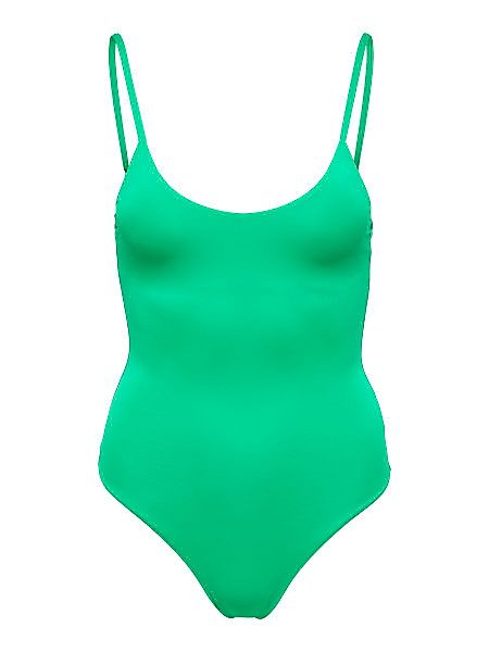 ONLY Gemusterter Badeanzug Damen Grün günstig online kaufen