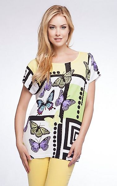 Passioni Print-Shirt mit abstraktem Print und günstig online kaufen