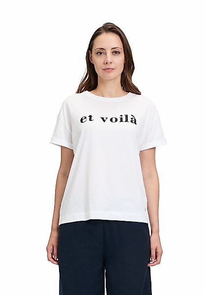 Betty&Co Kurzarmshirt "Damen mit Stickerei", 1 Stk. Strass günstig online kaufen