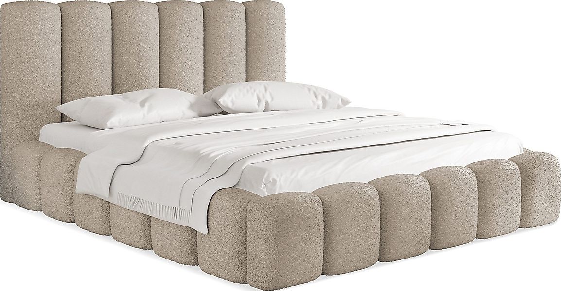 WFL GROUP Polsterbett Serenity (Modernes Polsterbett günstig online kaufen