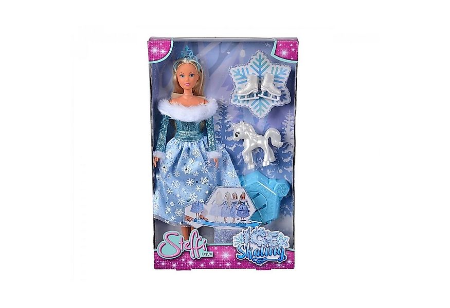 Simba Dickie Spielfigur 105733631 Steffi LOVE - Ice Skating Puppe günstig online kaufen