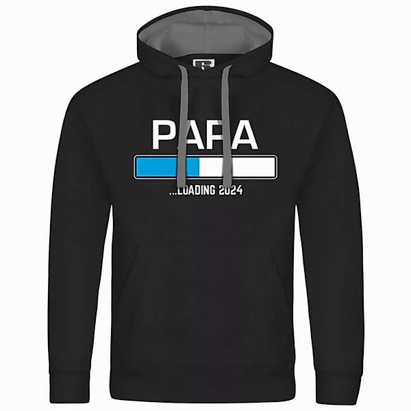 deinshirt Kapuzenpullover Herren Kapuzenpullover Papa loading Mit Print Mot günstig online kaufen