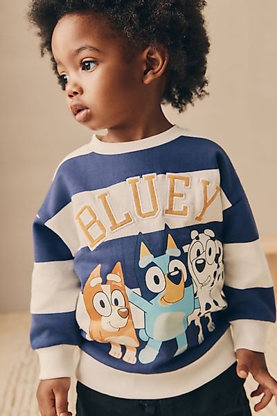 Next Sweater Bluey Sweatshirt mit Rundhalsausschnitt günstig online kaufen