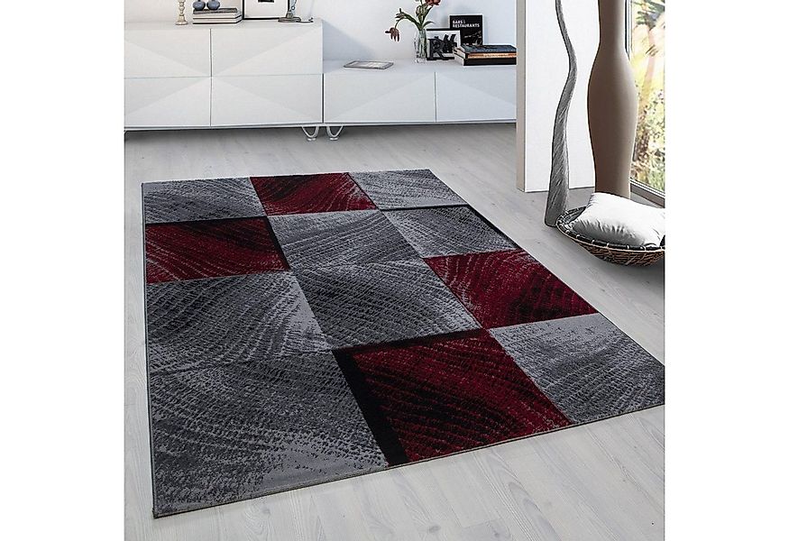 Ayyildiz Teppiche Teppich Plus 8003, rechteckig, Höhe: 6 mm, Läufer, gemust günstig online kaufen