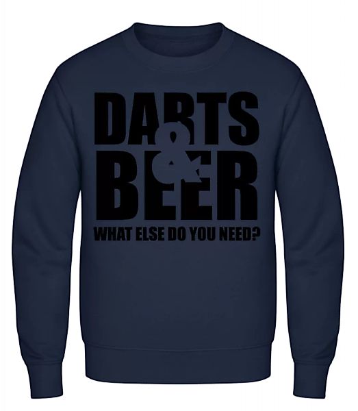 Darts And Beer · Männer Pullover günstig online kaufen