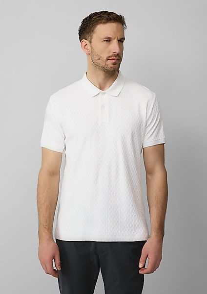 s.Oliver BLACK LABEL Kurzarmshirt Poloshirt aus günstig online kaufen